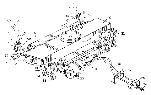 A single figure which represents the drawing illustrating the invention.